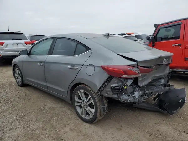 KMHD84LF2HU358055 2017 HYUNDAI ELANTRA - Image 2