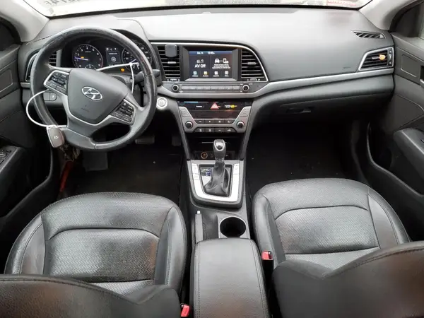 KMHD84LF2HU358055 2017 HYUNDAI ELANTRA - Image 8