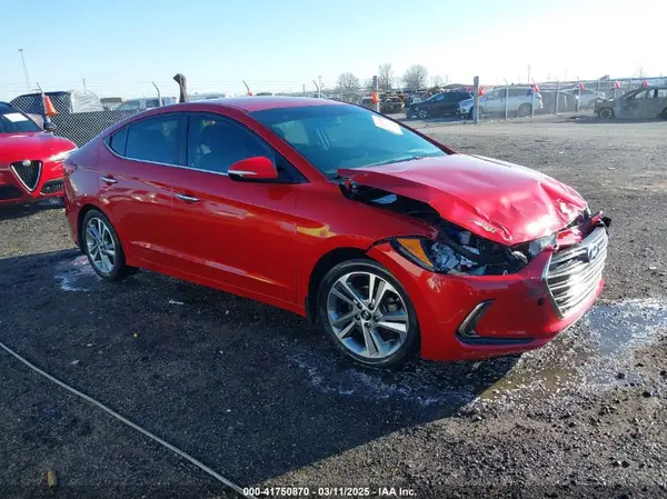 KMHD84LF2HU358542 2017 HYUNDAI ELANTRA - Image 1