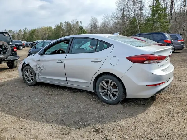 KMHD84LF2HU359416 2017 HYUNDAI ELANTRA - Image 2