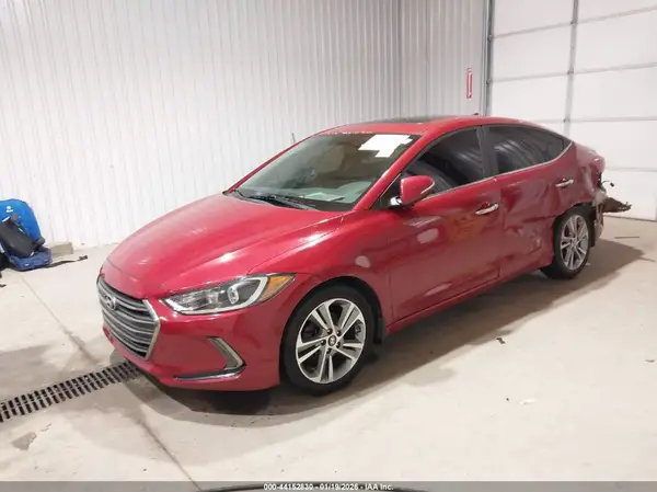 KMHD84LF2HU359531 2017 HYUNDAI ELANTRA - Image 2