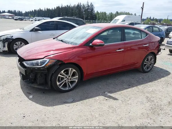 KMHD84LF2HU359559 2017 HYUNDAI ELANTRA - Image 2