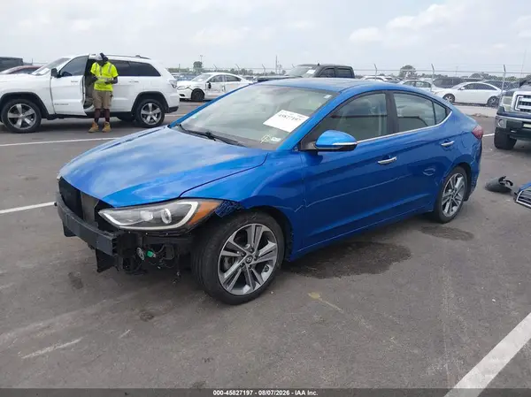 KMHD84LF2HU359870 2017 HYUNDAI ELANTRA - Image 2