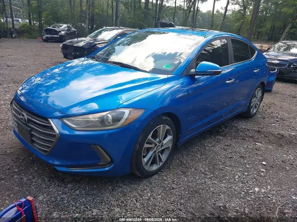 KMHD84LF2HU359898 2017 HYUNDAI ELANTRA - Image 2