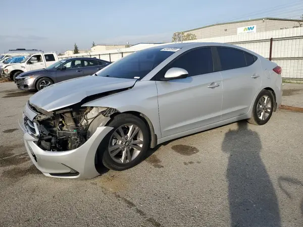 KMHD84LF2HU361277 2017 HYUNDAI ELANTRA - Image 1