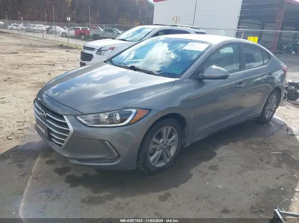 KMHD84LF2HU362333 2017 HYUNDAI ELANTRA - Image 2