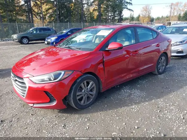 KMHD84LF2HU362736 2017 HYUNDAI ELANTRA - Image 2