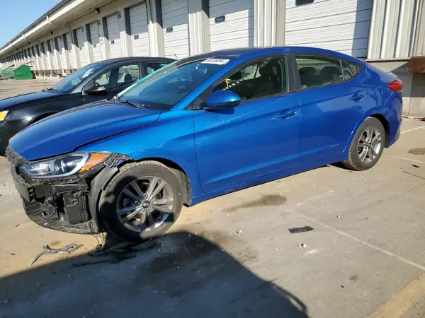 KMHD84LF2HU368908 2017 HYUNDAI ELANTRA - Image 1