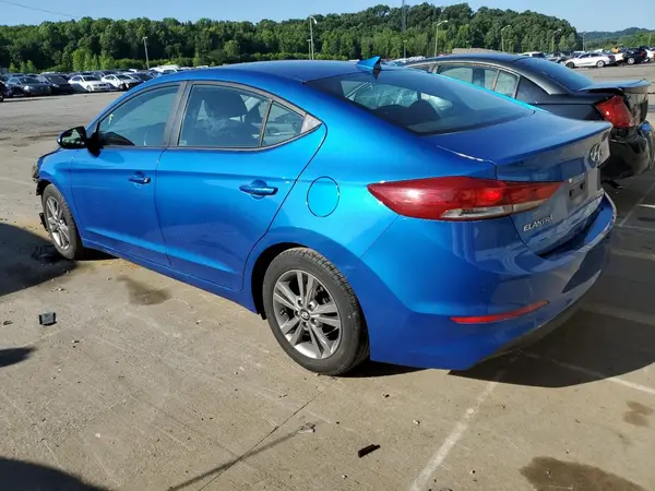 KMHD84LF2HU368908 2017 HYUNDAI ELANTRA - Image 2