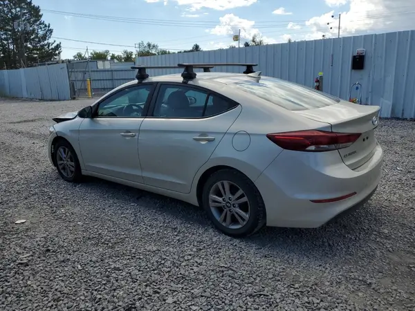 KMHD84LF2HU370187 2017 HYUNDAI ELANTRA - Image 2