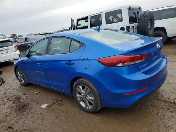 KMHD84LF2HU370626 2017 HYUNDAI ELANTRA - Image 2