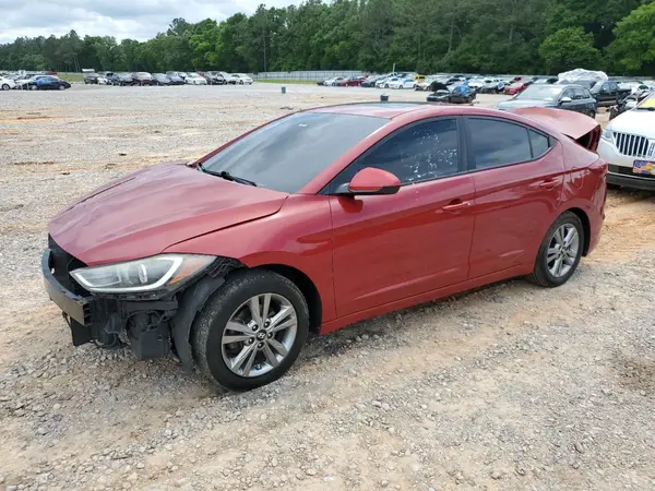 KMHD84LF2HU371730 2017 HYUNDAI ELANTRA - Image 1