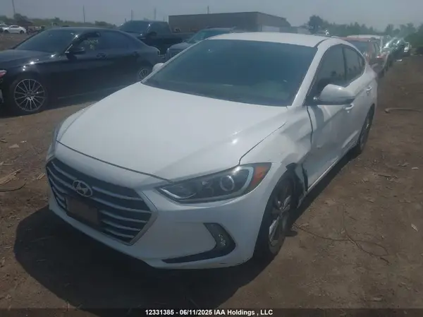 KMHD84LF2HU372361 2017 HYUNDAI ELANTRA - Image 2