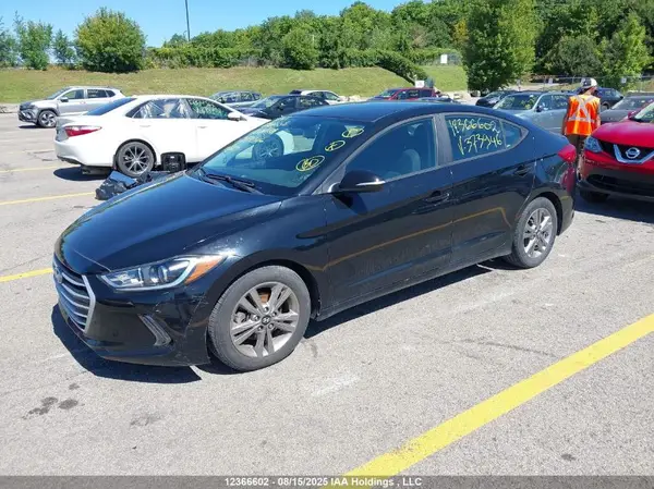 KMHD84LF2HU373946 2017 HYUNDAI ELANTRA - Image 2