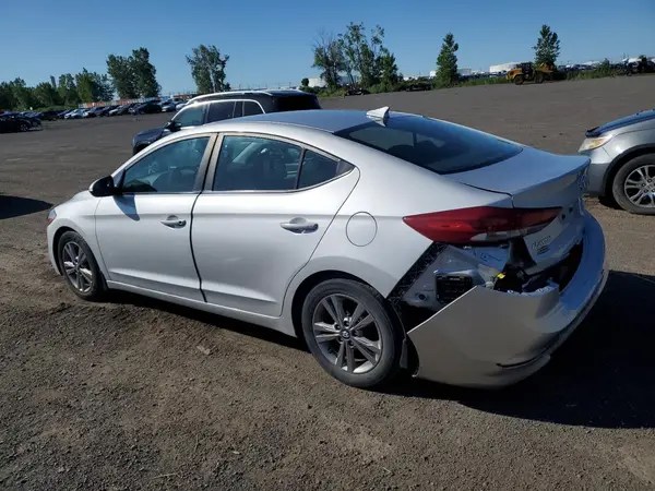 KMHD84LF2HU376006 2017 HYUNDAI ELANTRA - Image 2