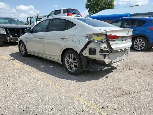 KMHD84LF2HU376782 2017 HYUNDAI ELANTRA - Image 2