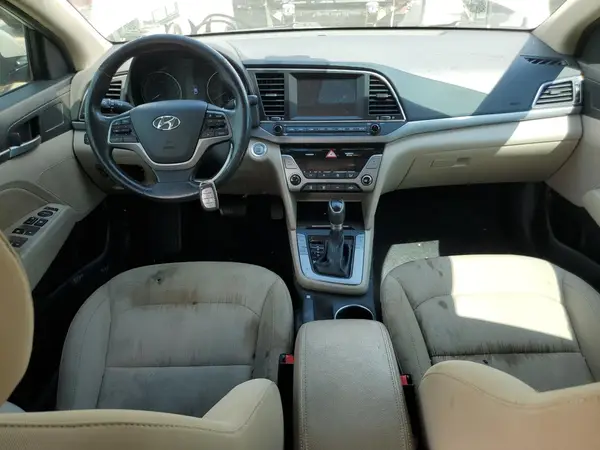KMHD84LF2HU376782 2017 HYUNDAI ELANTRA - Image 8