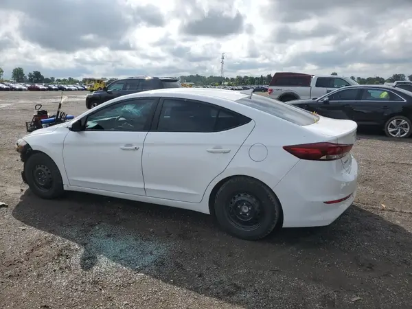 KMHD84LF2HU377995 2017 HYUNDAI ELANTRA - Image 2