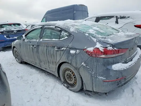 KMHD84LF2HU378421 2017 HYUNDAI ELANTRA - Image 2