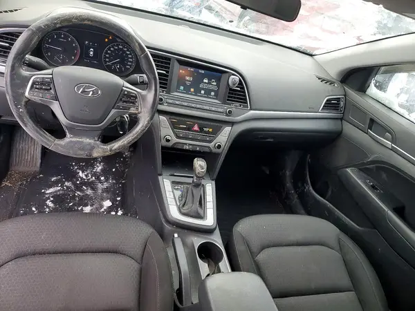 KMHD84LF2HU378421 2017 HYUNDAI ELANTRA - Image 8