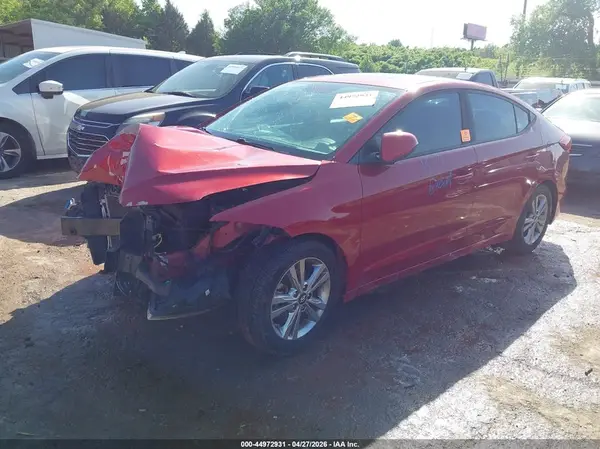 KMHD84LF2HU379567 2017 HYUNDAI ELANTRA - Image 2
