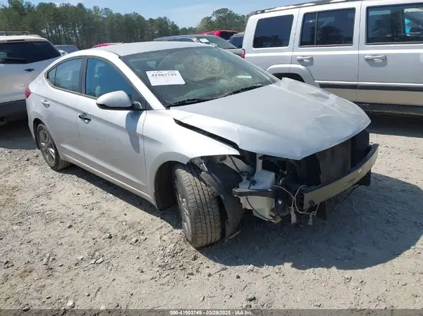 KMHD84LF2HU381027 2017 HYUNDAI ELANTRA - Image 1
