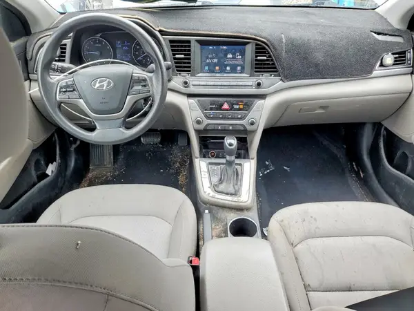 KMHD84LF2HU381285 2017 HYUNDAI ELANTRA - Image 8