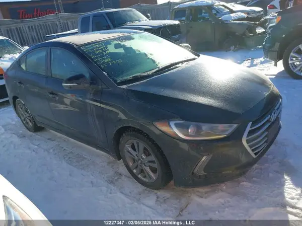 KMHD84LF2HU384610 2017 HYUNDAI ELANTRA - Image 1