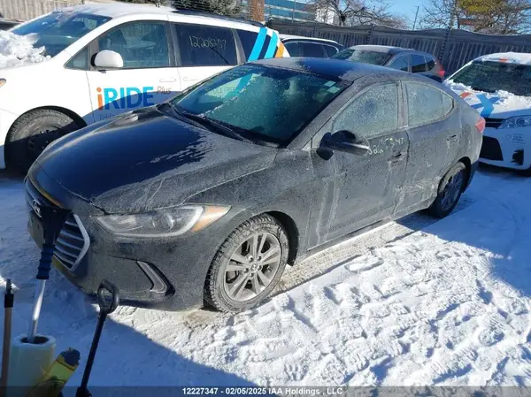 KMHD84LF2HU384610 2017 HYUNDAI ELANTRA - Image 2