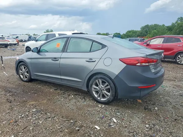 KMHD84LF2HU386017 2017 HYUNDAI ELANTRA - Image 2