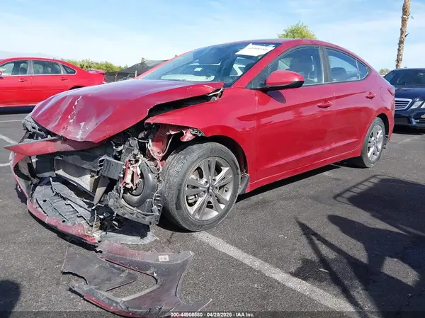KMHD84LF2HU397194 2017 HYUNDAI ELANTRA - Image 2