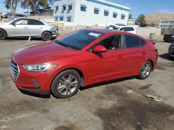 KMHD84LF2HU400305 2017 HYUNDAI ELANTRA - Image 1