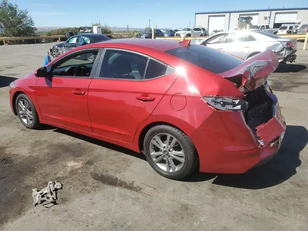 KMHD84LF2HU400305 2017 HYUNDAI ELANTRA - Image 2