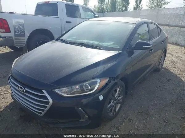 KMHD84LF2HU401373 2017 HYUNDAI ELANTRA - Image 2