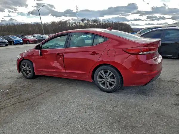 KMHD84LF2HU401468 2017 HYUNDAI ELANTRA - Image 2