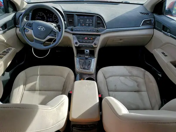 KMHD84LF2HU401468 2017 HYUNDAI ELANTRA - Image 8