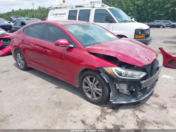 KMHD84LF2HU401499 2017 HYUNDAI ELANTRA - Image 1