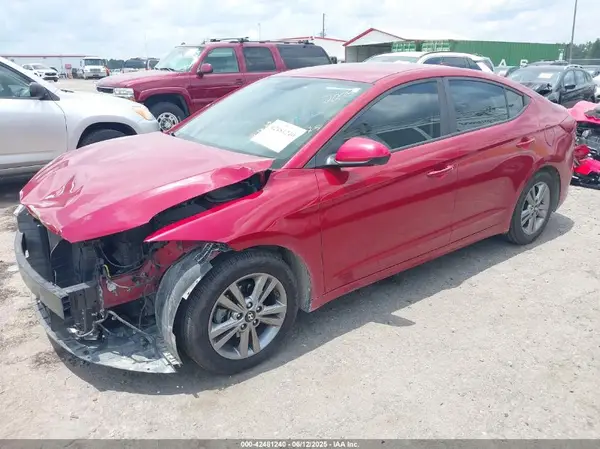 KMHD84LF2HU401499 2017 HYUNDAI ELANTRA - Image 2