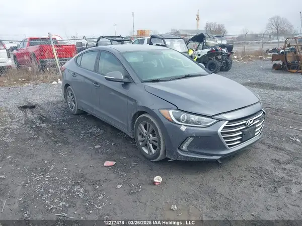 KMHD84LF2HU401938 2017 HYUNDAI ELANTRA - Image 1