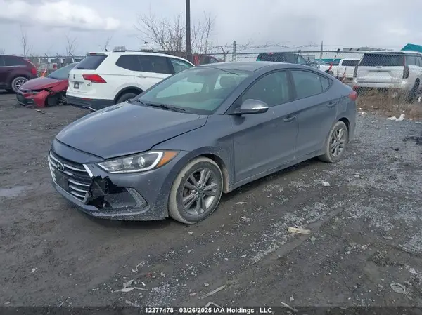 KMHD84LF2HU401938 2017 HYUNDAI ELANTRA - Image 2
