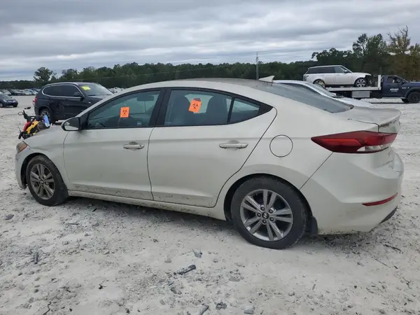 KMHD84LF2HU402541 2017 HYUNDAI ELANTRA - Image 2