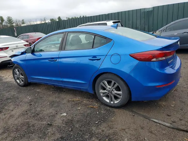 KMHD84LF2HU402992 2017 HYUNDAI ELANTRA - Image 2