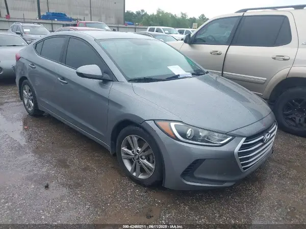 KMHD84LF2HU405181 2017 HYUNDAI ELANTRA - Image 1