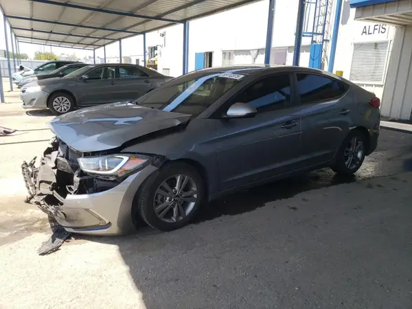 KMHD84LF2HU407674 2017 HYUNDAI ELANTRA - Image 1