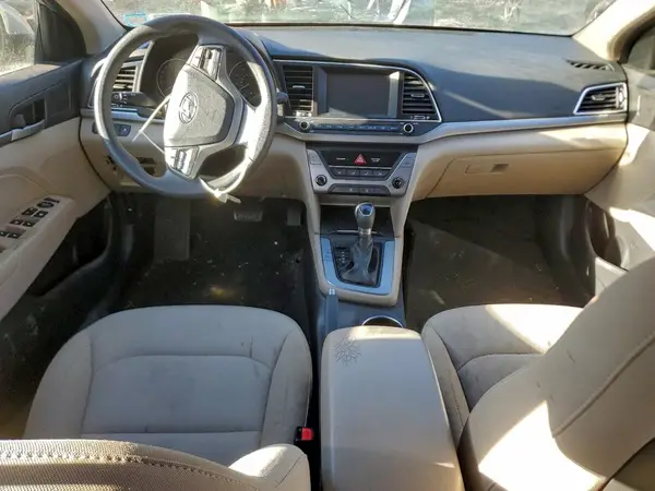 KMHD84LF2HU409182 2017 HYUNDAI ELANTRA - Image 8
