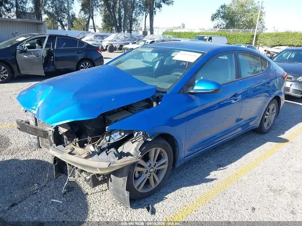 KMHD84LF2HU409246 2017 HYUNDAI ELANTRA - Image 2