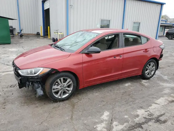 KMHD84LF2HU409294 2017 HYUNDAI ELANTRA - Image 1