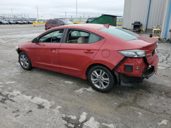 KMHD84LF2HU409294 2017 HYUNDAI ELANTRA - Image 2