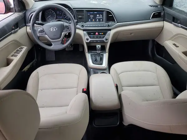 KMHD84LF2HU409294 2017 HYUNDAI ELANTRA - Image 8