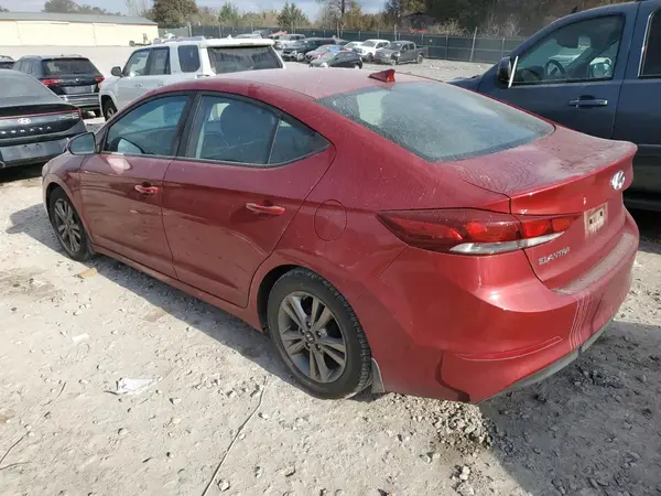 KMHD84LF2HU409571 2017 HYUNDAI ELANTRA - Image 2